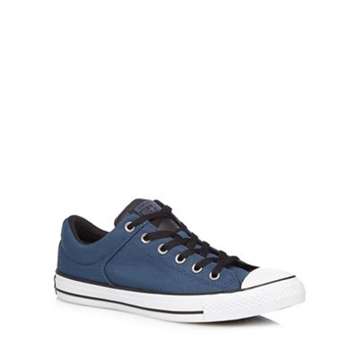 Converse Navy 'All Star' trainers